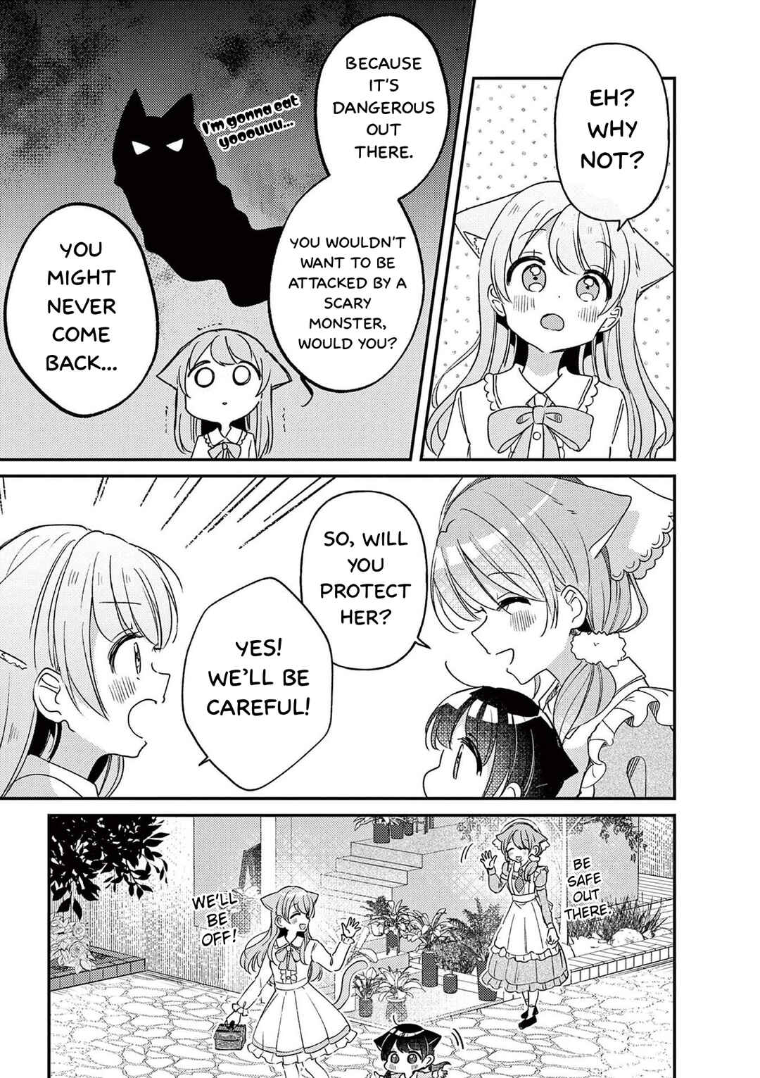 Fushigi na Neko no Machi Meltier Chapter 1 - Page 14