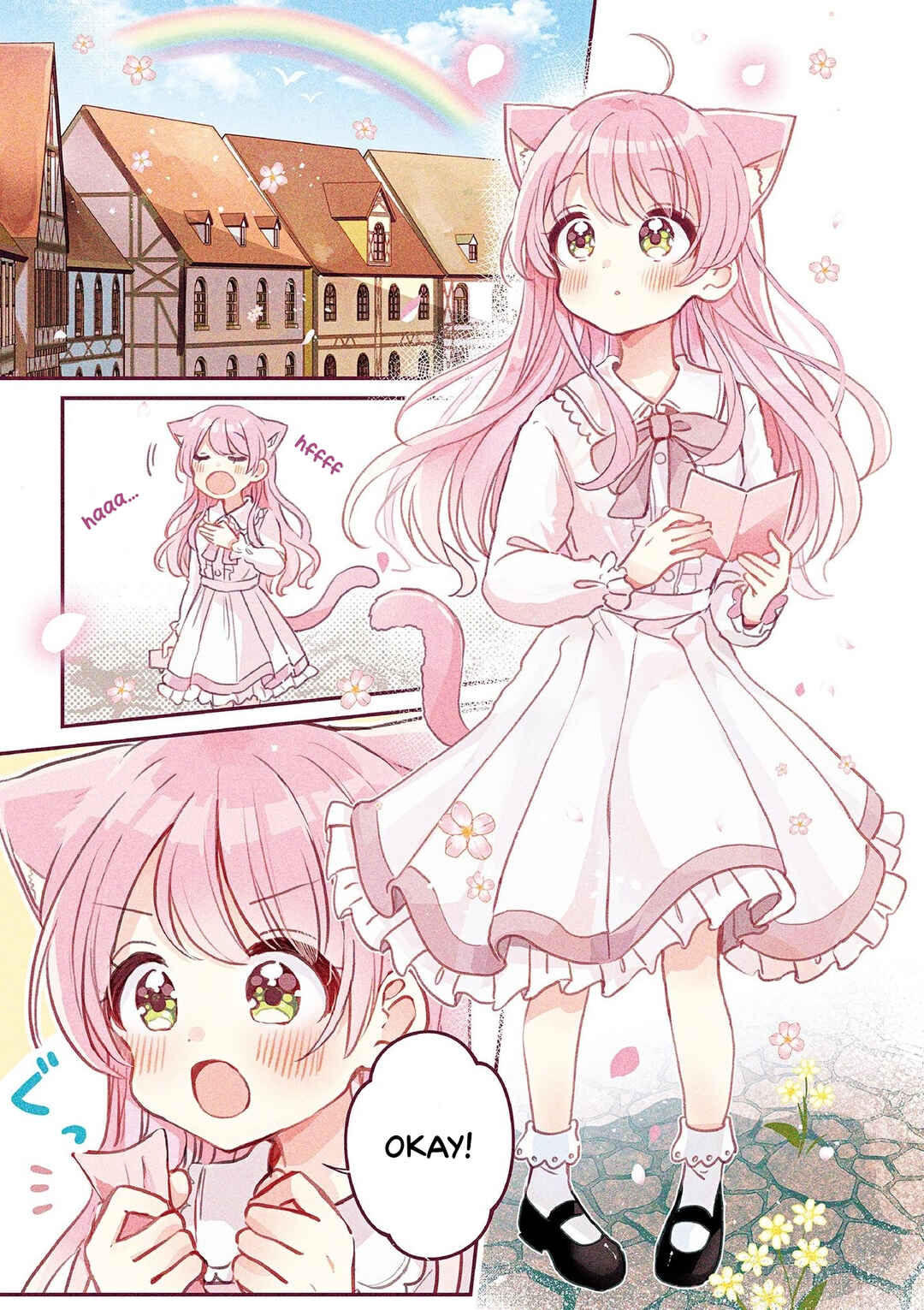 Fushigi na Neko no Machi Meltier Chapter 1 - Page 2