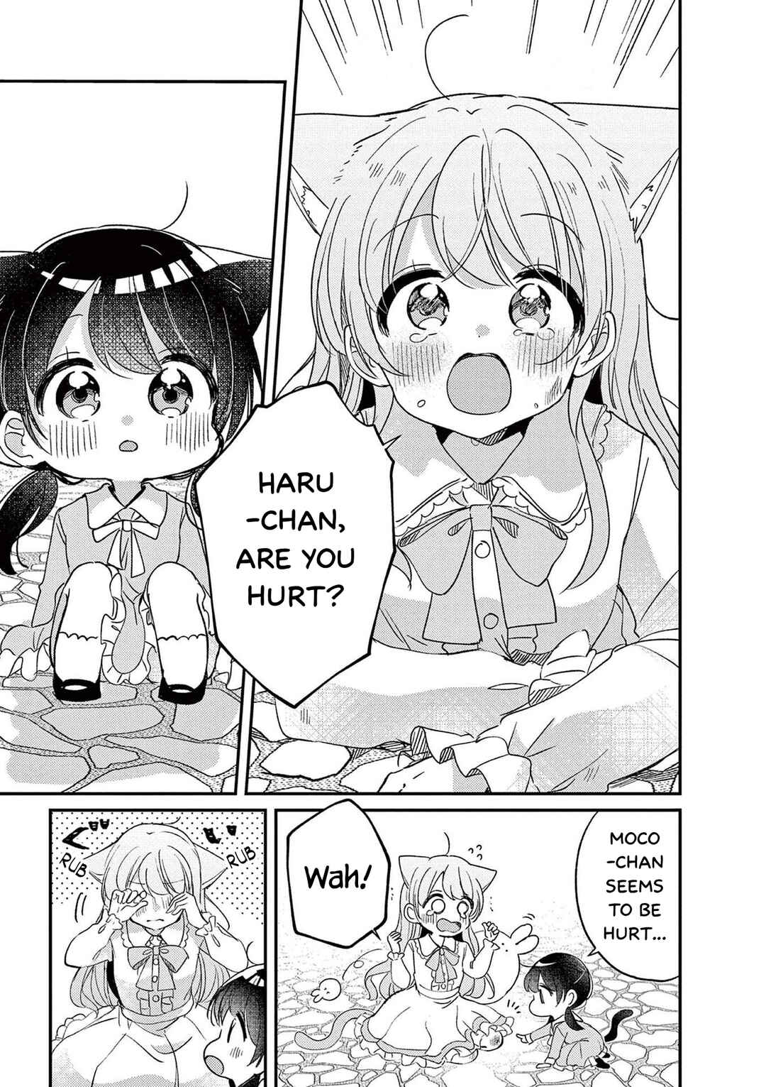 Fushigi na Neko no Machi Meltier Chapter 1 - Page 20