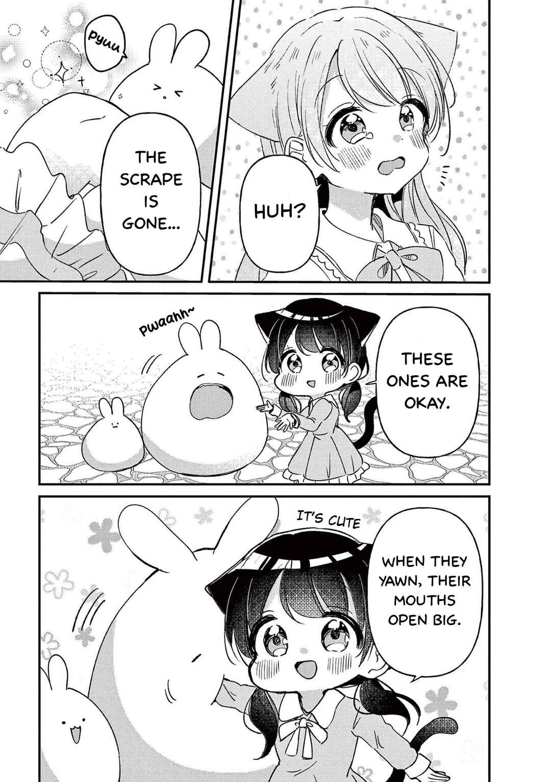 Fushigi na Neko no Machi Meltier Chapter 1 - Page 22