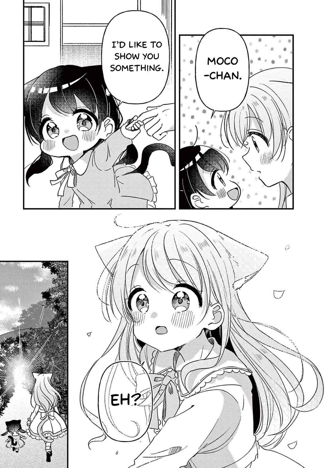 Fushigi na Neko no Machi Meltier Chapter 1 - Page 24