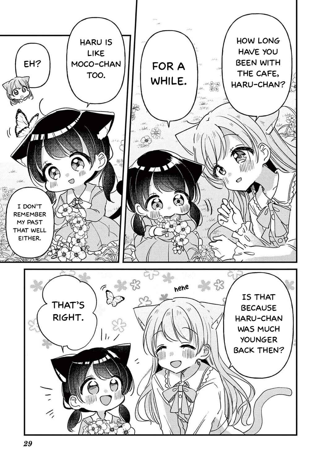 Fushigi na Neko no Machi Meltier Chapter 1 - Page 27