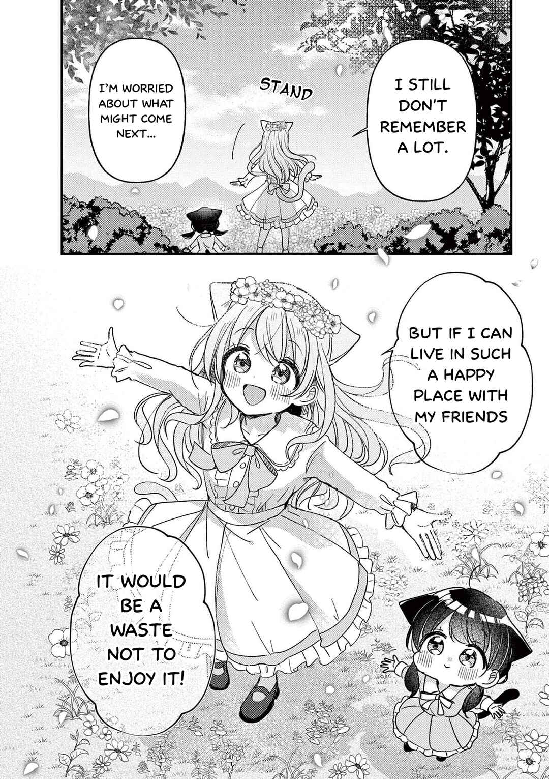 Fushigi na Neko no Machi Meltier Chapter 1 - Page 30