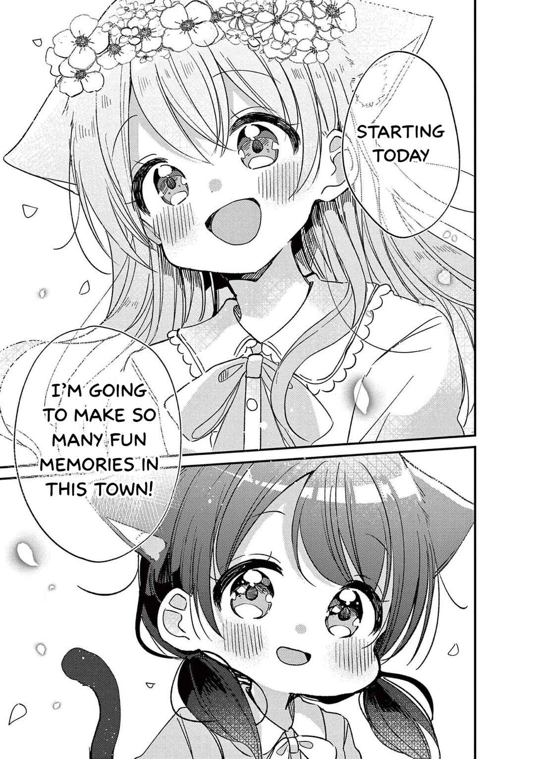 Fushigi na Neko no Machi Meltier Chapter 1 - Page 31