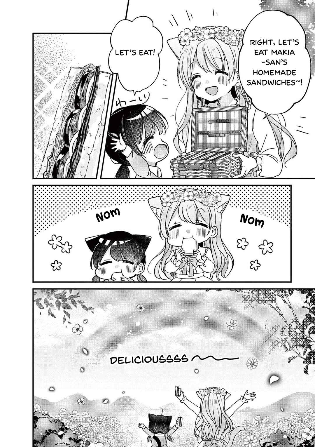 Fushigi na Neko no Machi Meltier Chapter 1 - Page 32