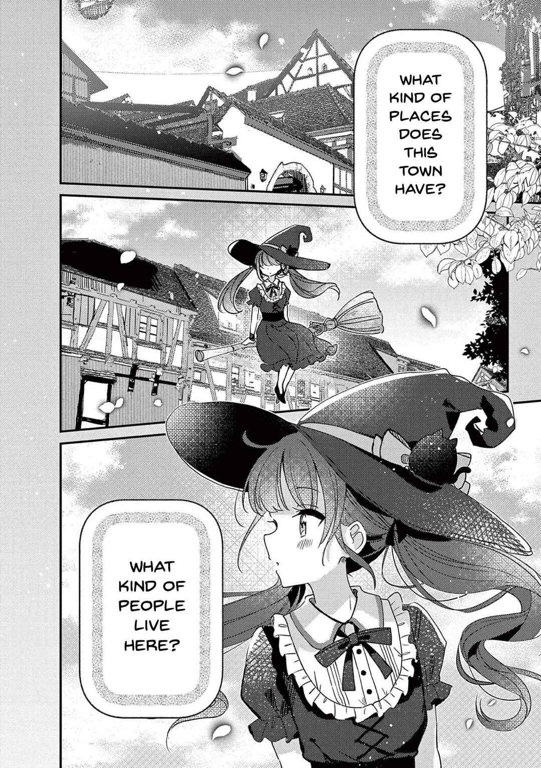 Fushigi na Neko no Machi Meltier Chapter 1 - Page 34