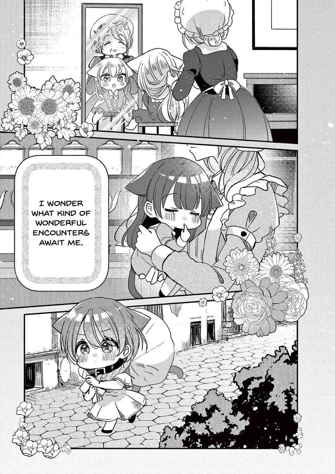 Fushigi na Neko no Machi Meltier Chapter 1 - Page 35