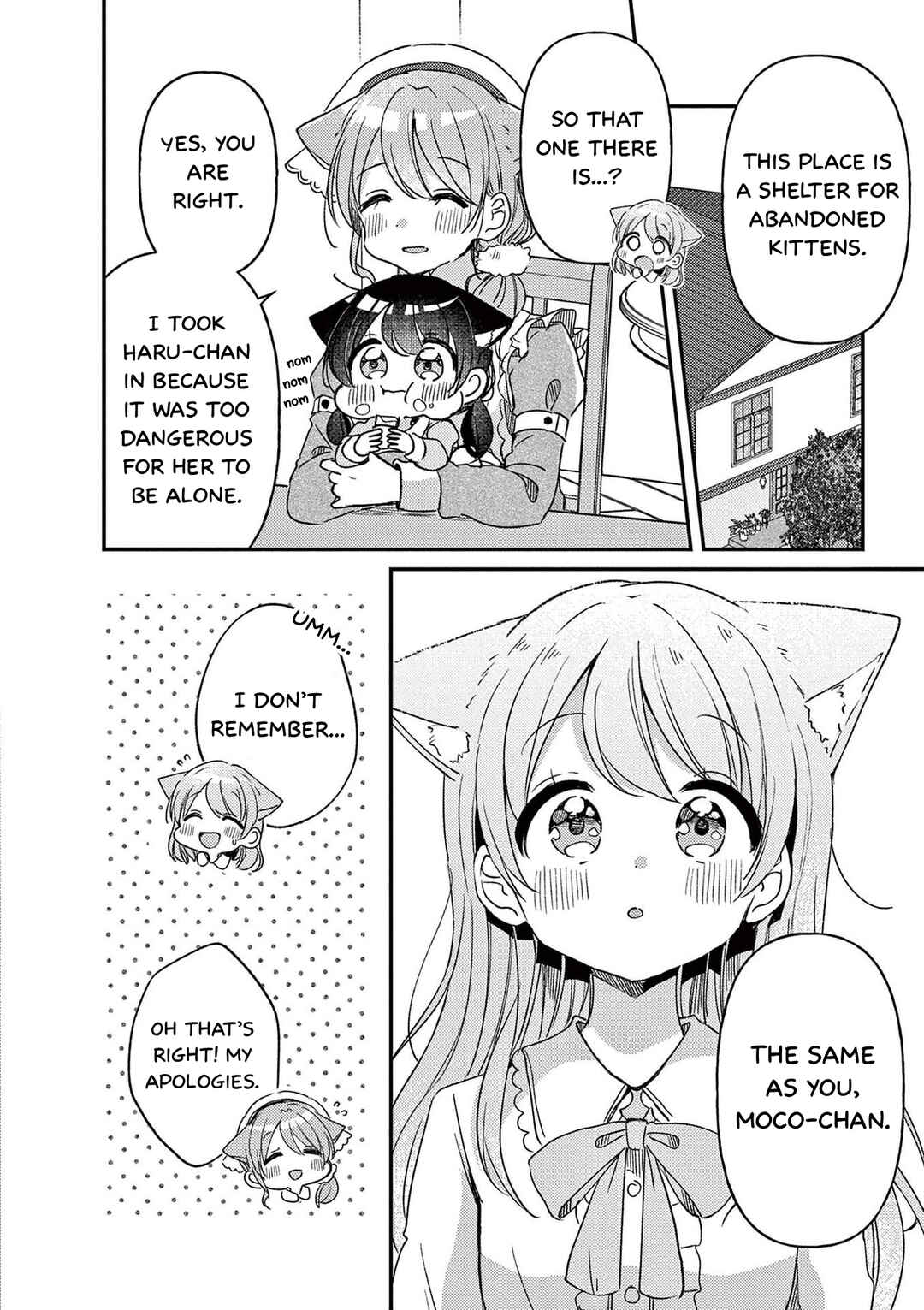 Fushigi na Neko no Machi Meltier Chapter 1 - Page 9