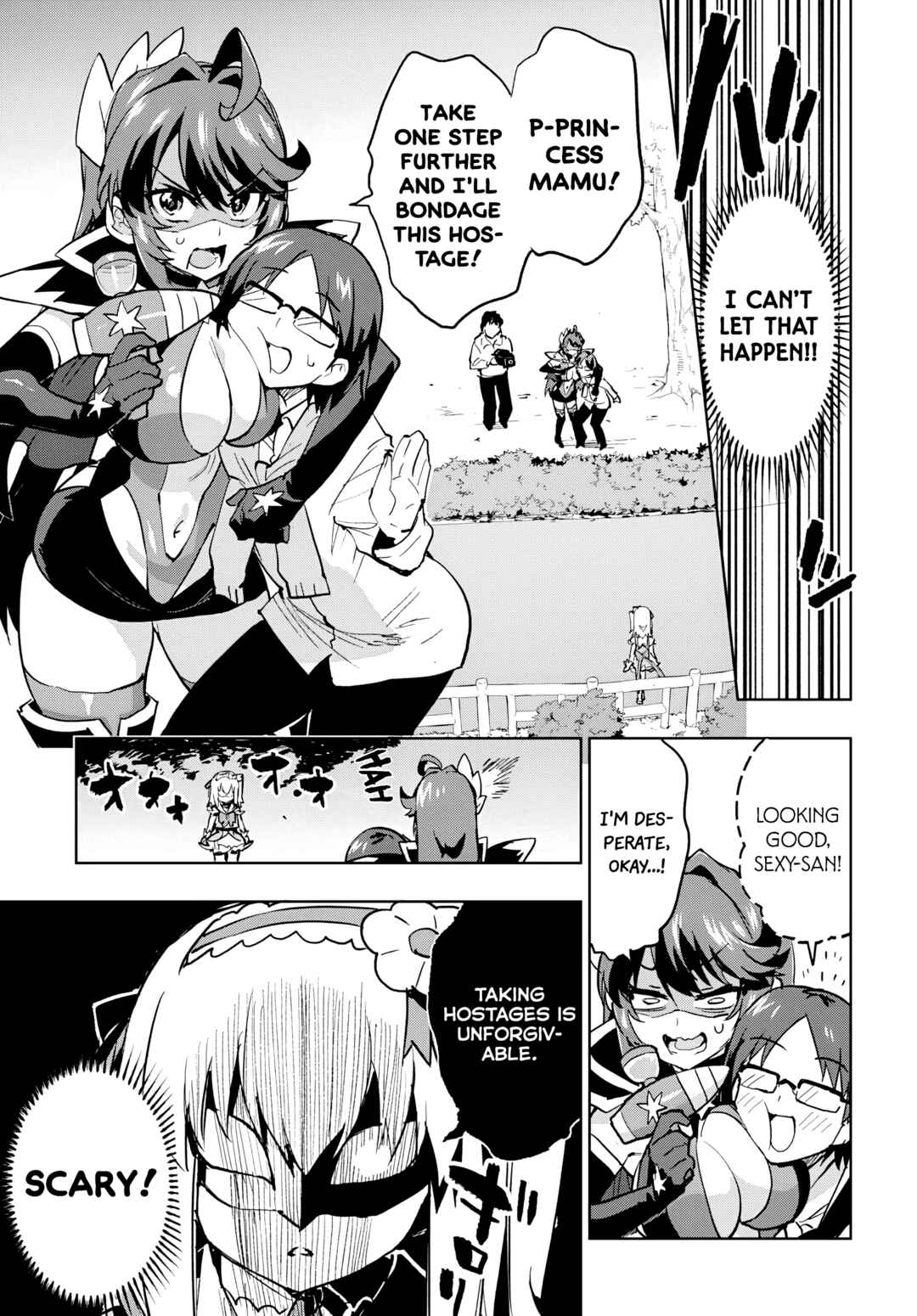 Mahou Shoujo 201 Chapter 39 - Page 10