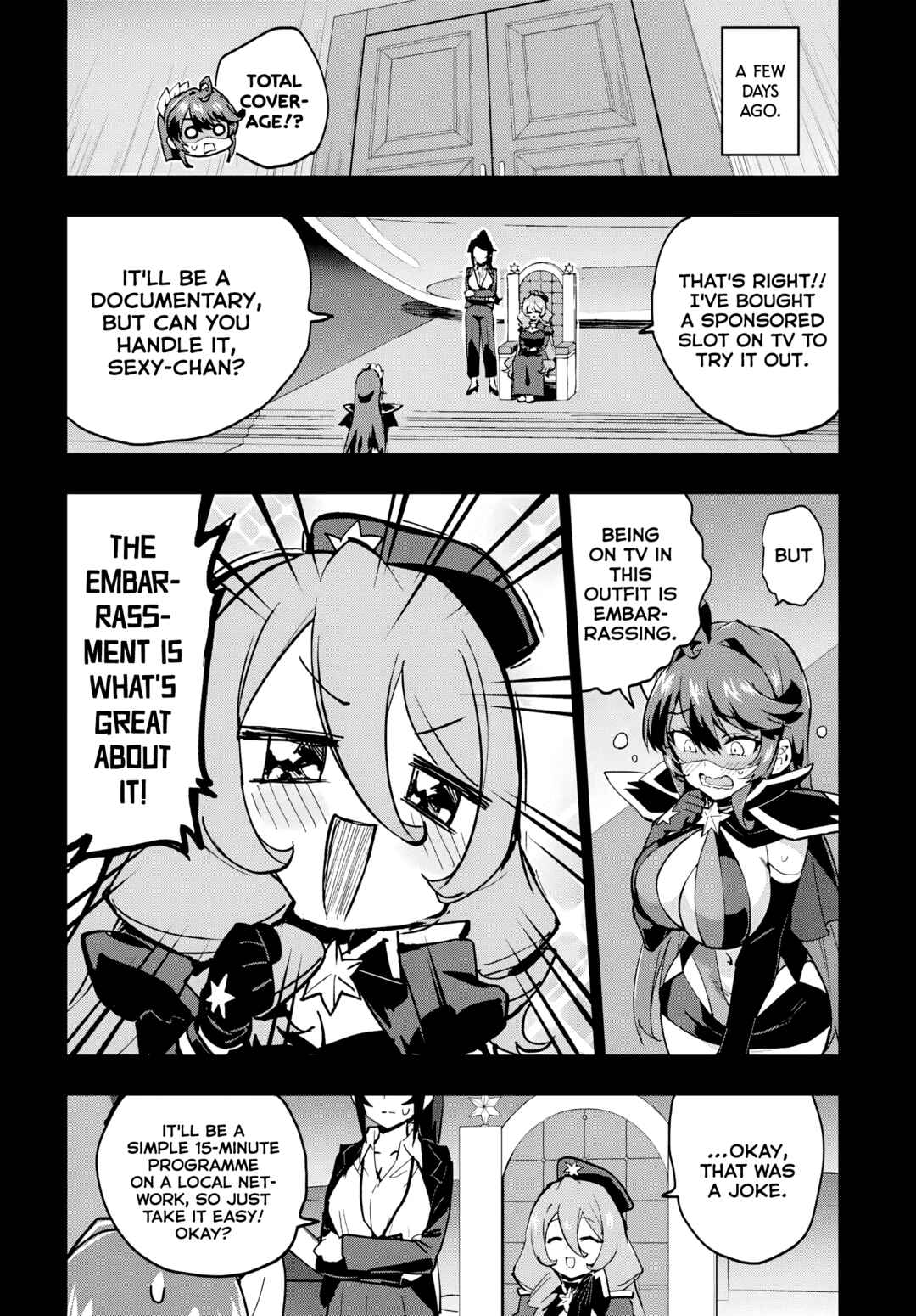 Mahou Shoujo 201 Chapter 39 - Page 3