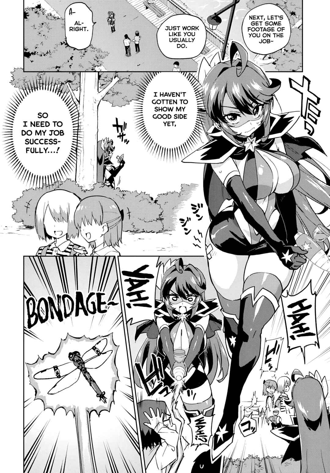 Mahou Shoujo 201 Chapter 39 - Page 7