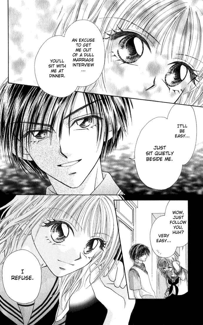 Kakene Nashi no Love Torihiki Chapter 1.1 - Page 13