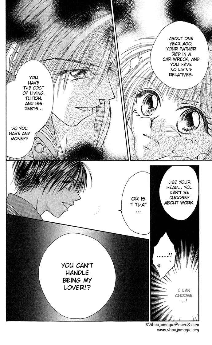 Kakene Nashi no Love Torihiki Chapter 1.1 - Page 15