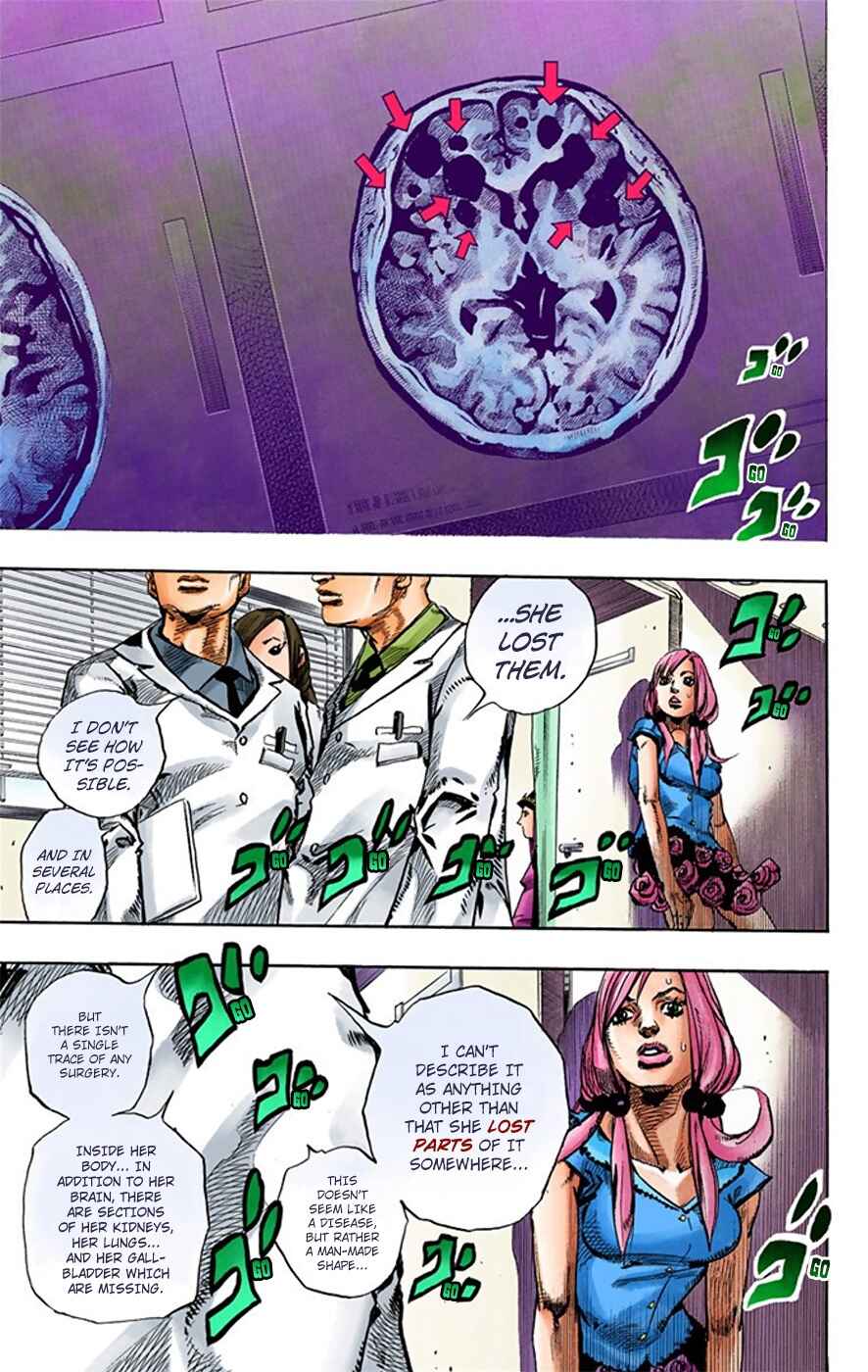 JoJo no Kimyou na Bouken: Part 8 - JoJolion Color-ban Chapter 17 - Page 16