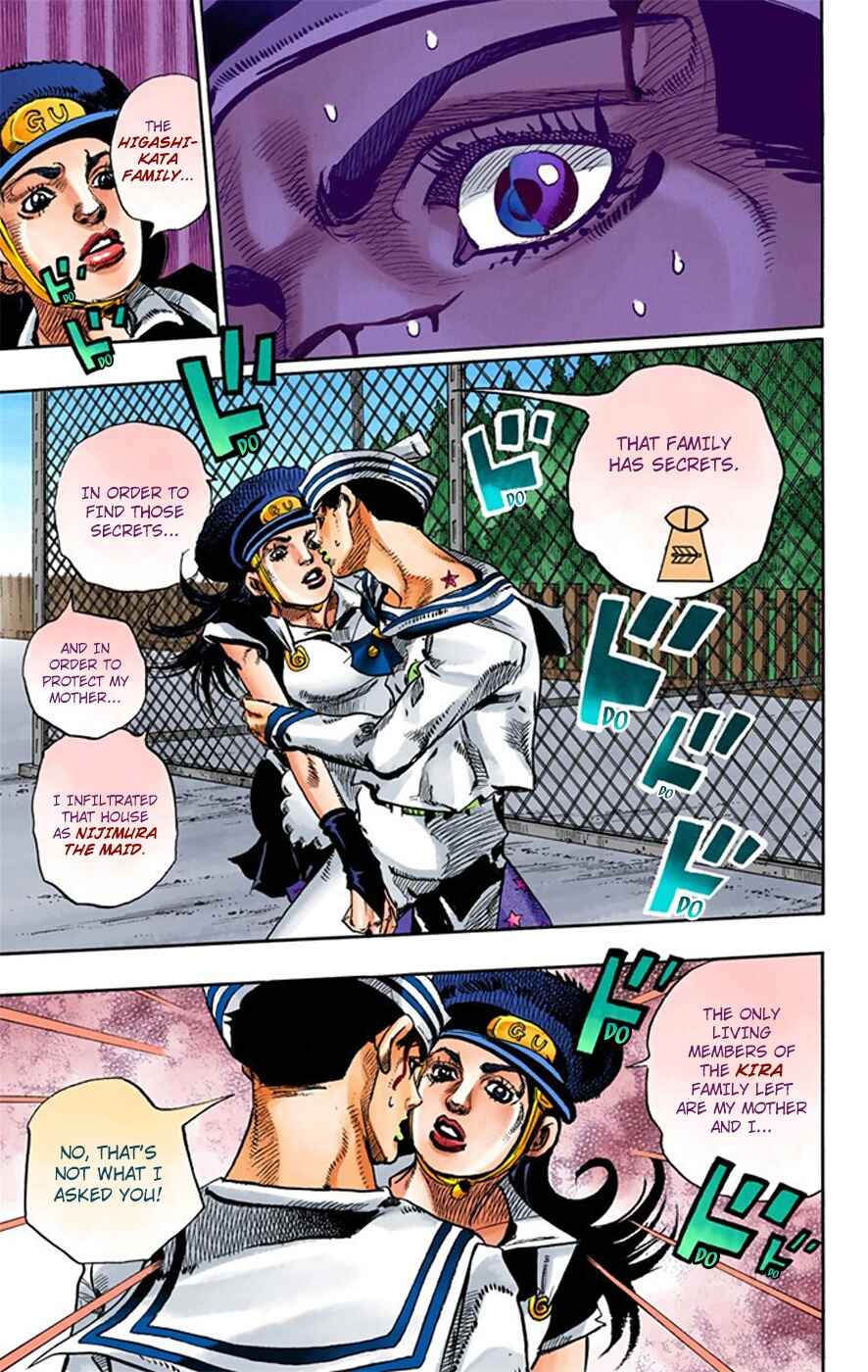 JoJo no Kimyou na Bouken: Part 8 - JoJolion Color-ban Chapter 17 - Page 20