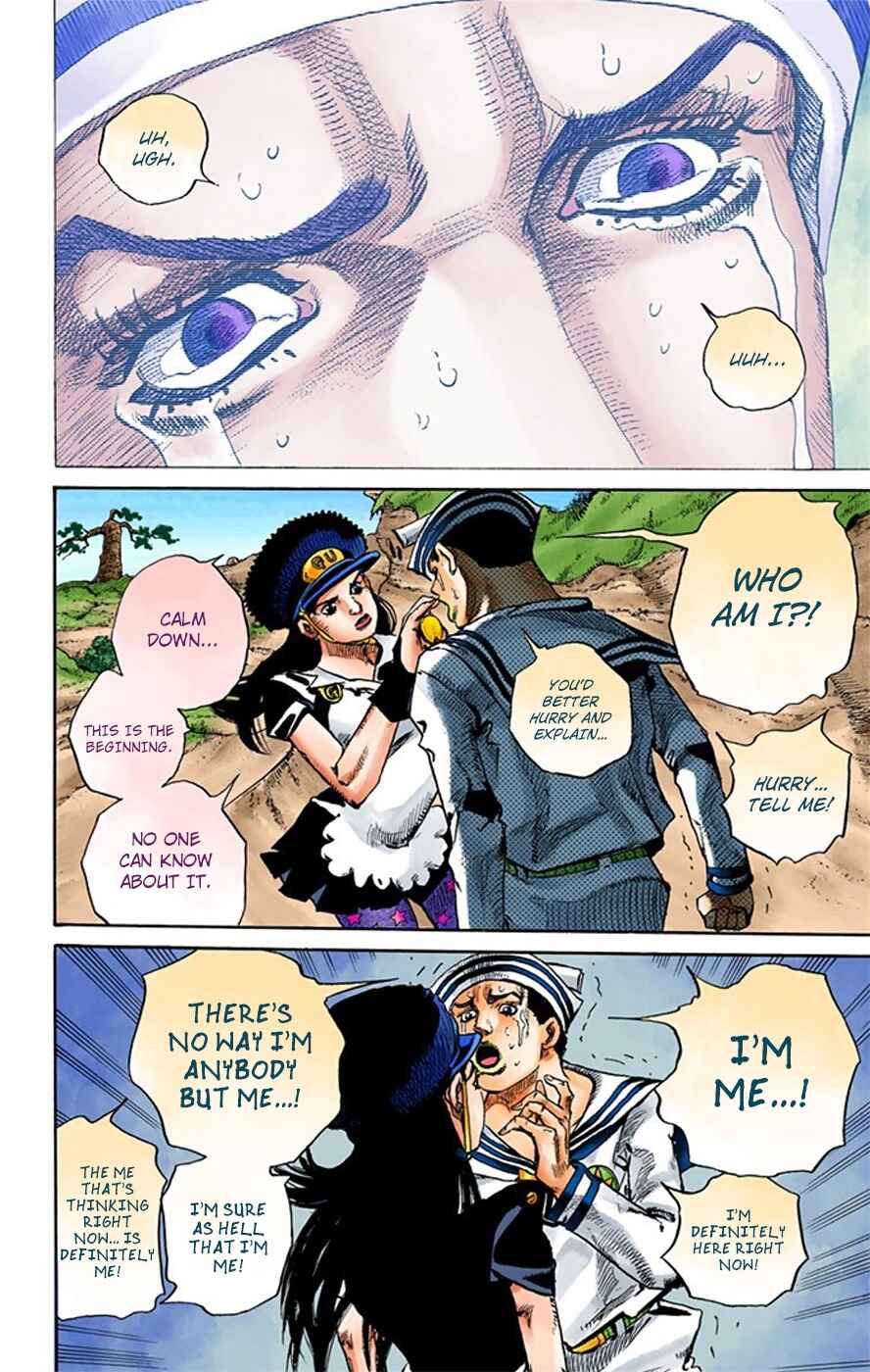JoJo no Kimyou na Bouken: Part 8 - JoJolion Color-ban Chapter 17 - Page 28