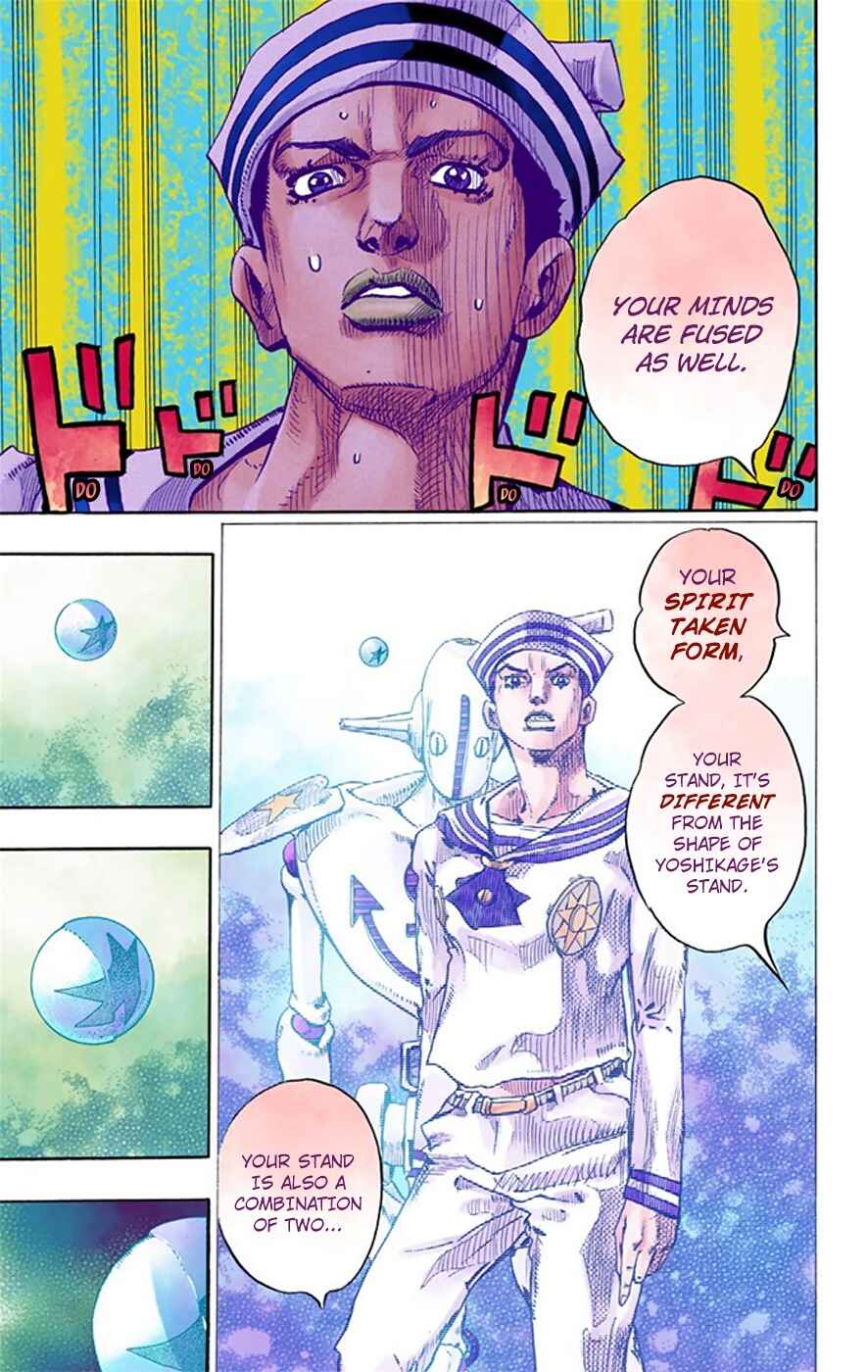 JoJo no Kimyou na Bouken: Part 8 - JoJolion Color-ban Chapter 17 - Page 31