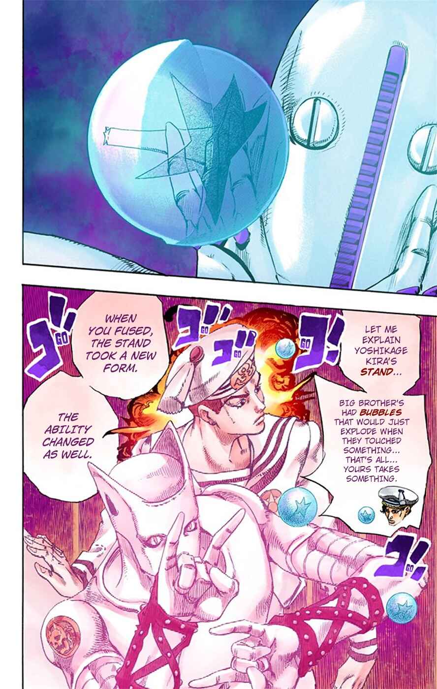 JoJo no Kimyou na Bouken: Part 8 - JoJolion Color-ban Chapter 17 - Page 32