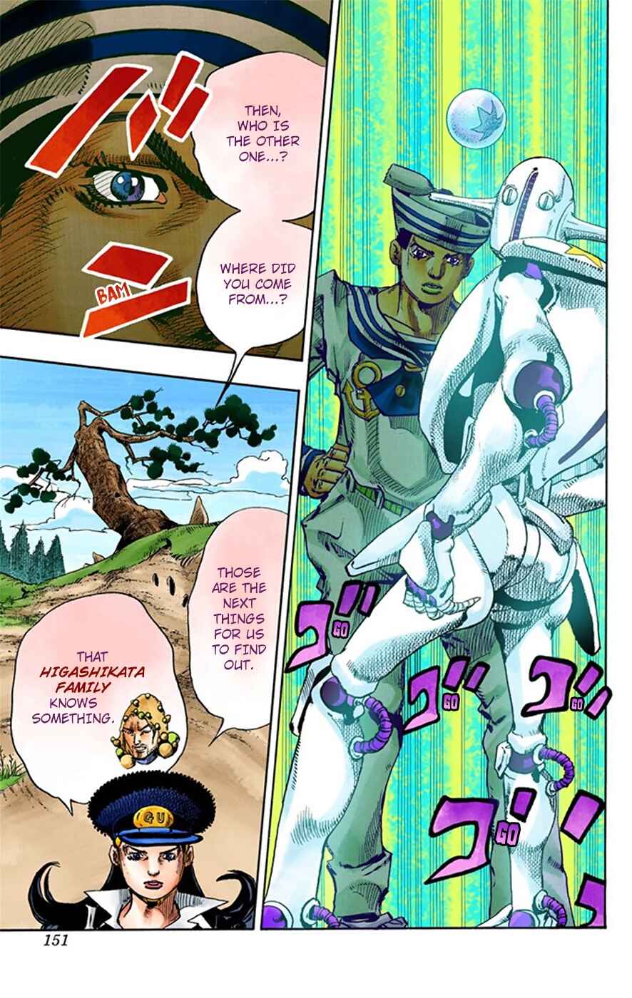JoJo no Kimyou na Bouken: Part 8 - JoJolion Color-ban Chapter 17 - Page 33