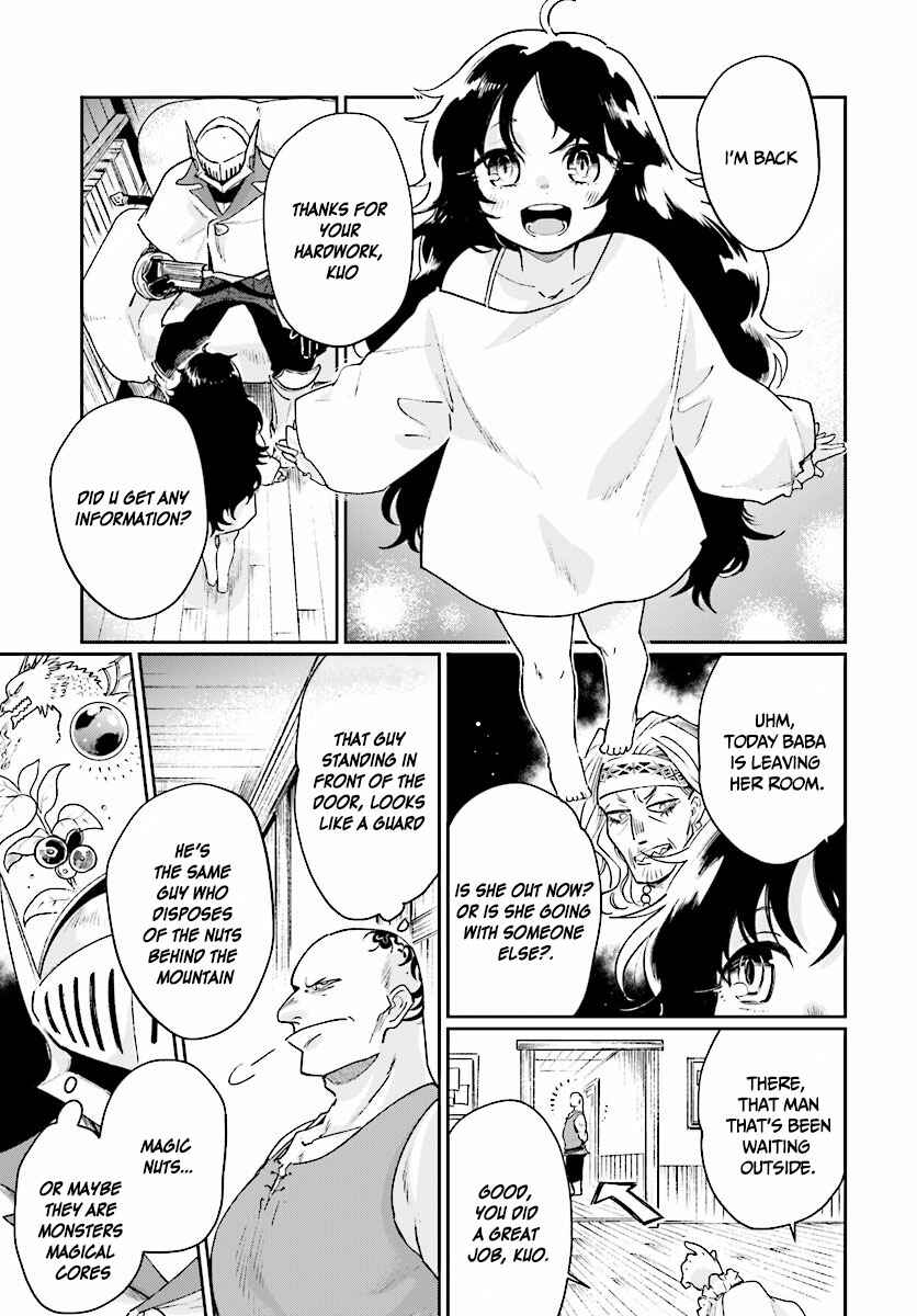 Yuusha no Gawari ni Maou Toubatsu Shitara Tegara wo Yokodoroi Saremashita Chapter 4.1 - Page 8