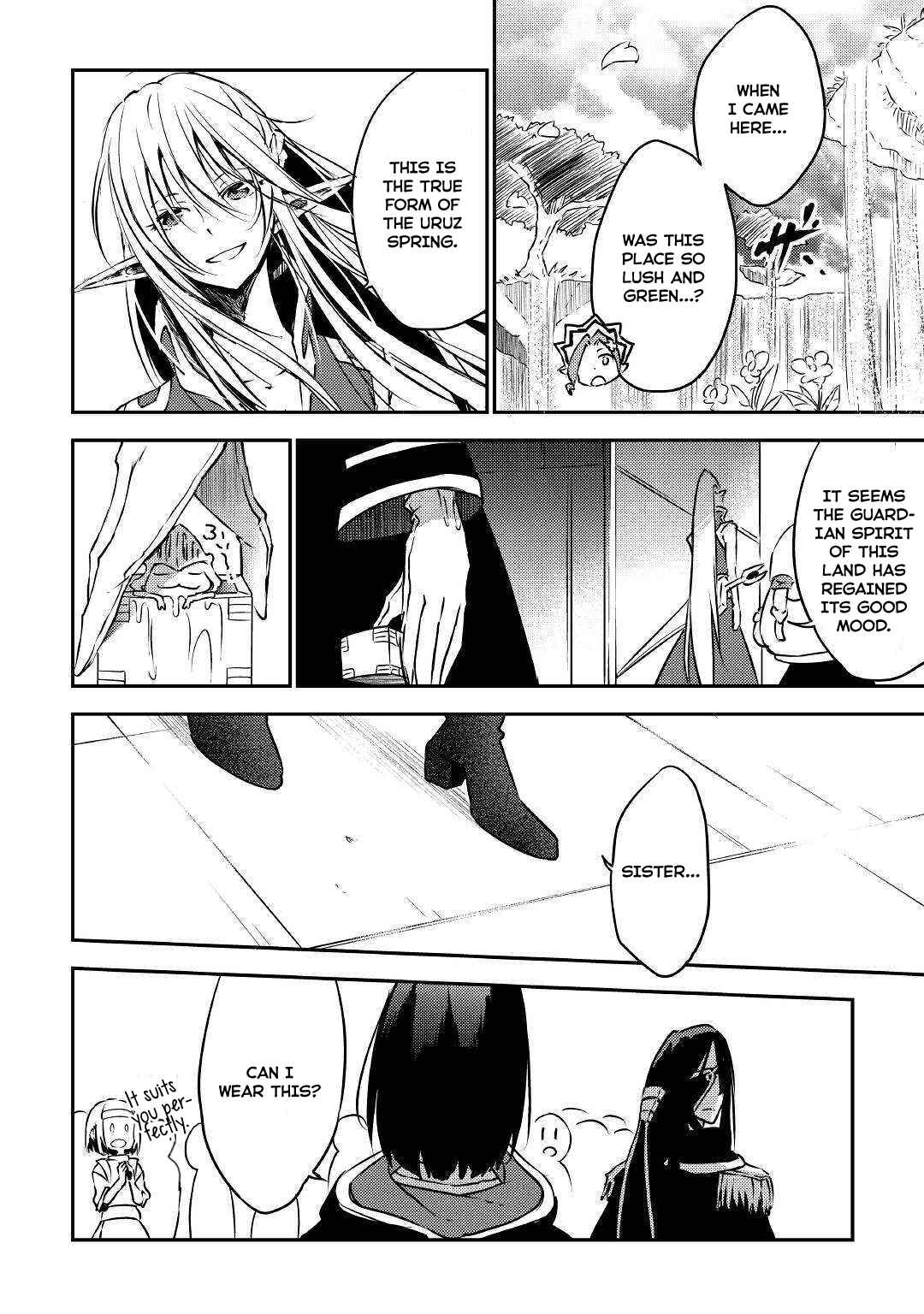 Yuusha no Mago to Maou no Musume Chapter 13 - Page 37