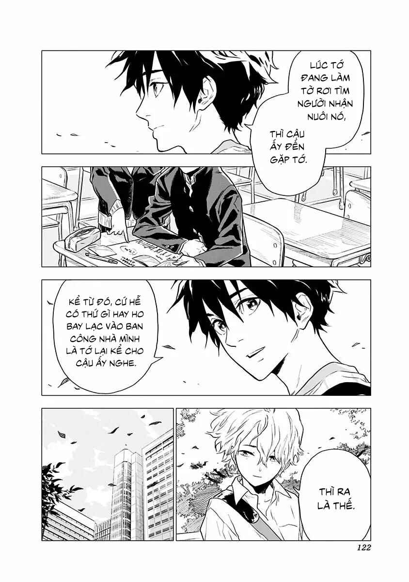 Yagiza no Yuujin Chapter 4 - Page 20