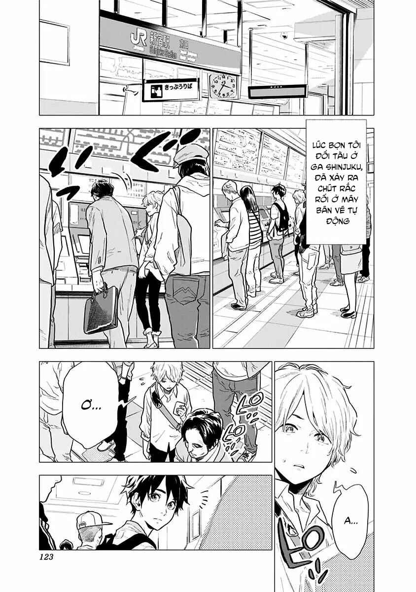 Yagiza no Yuujin Chapter 4 - Page 21