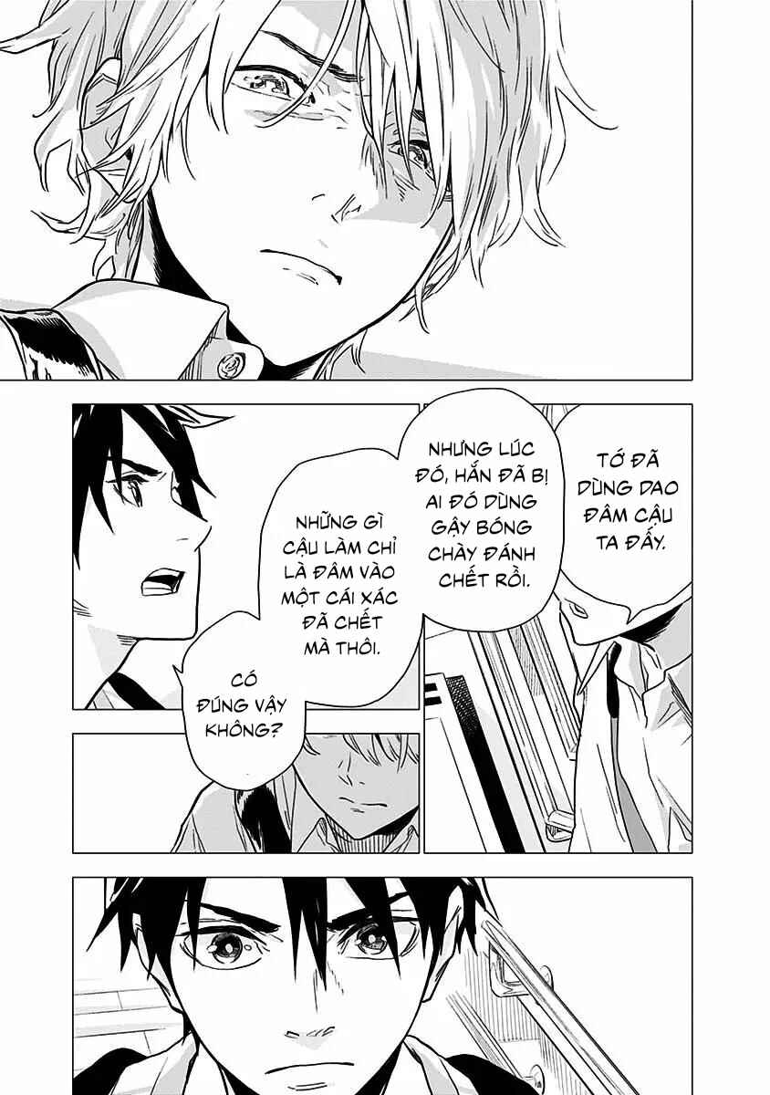 Yagiza no Yuujin Chapter 4 - Page 27