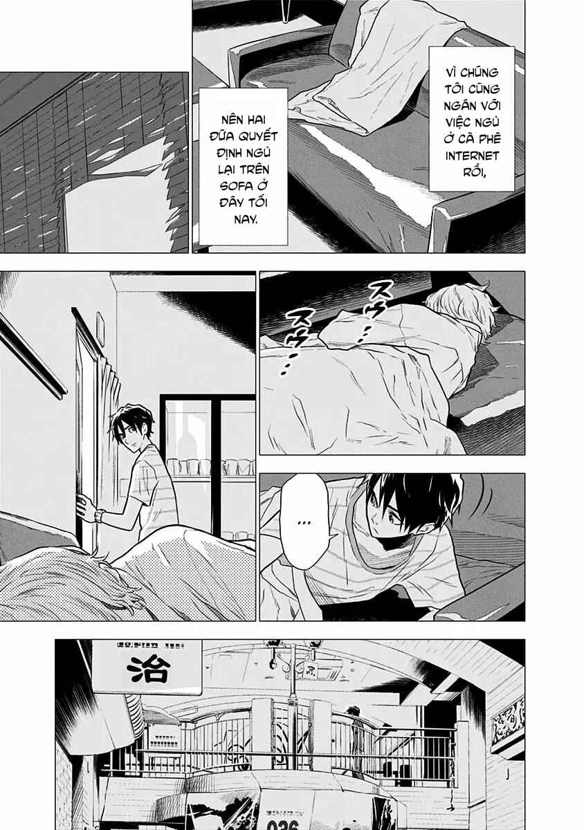 Yagiza no Yuujin Chapter 4 - Page 9