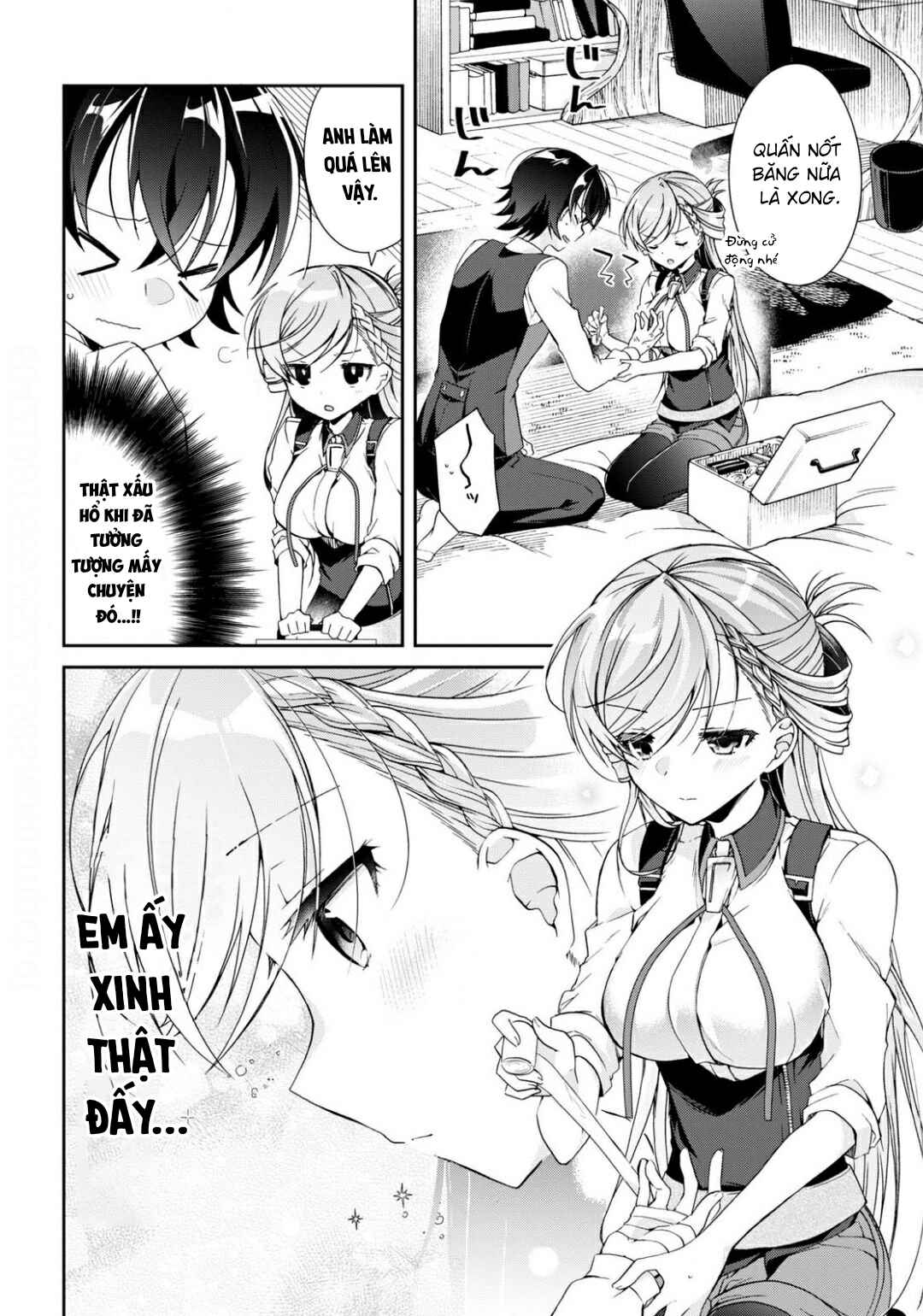 Isshiki-san wa Koi wo Shiritai. Chapter 3 - Page 10