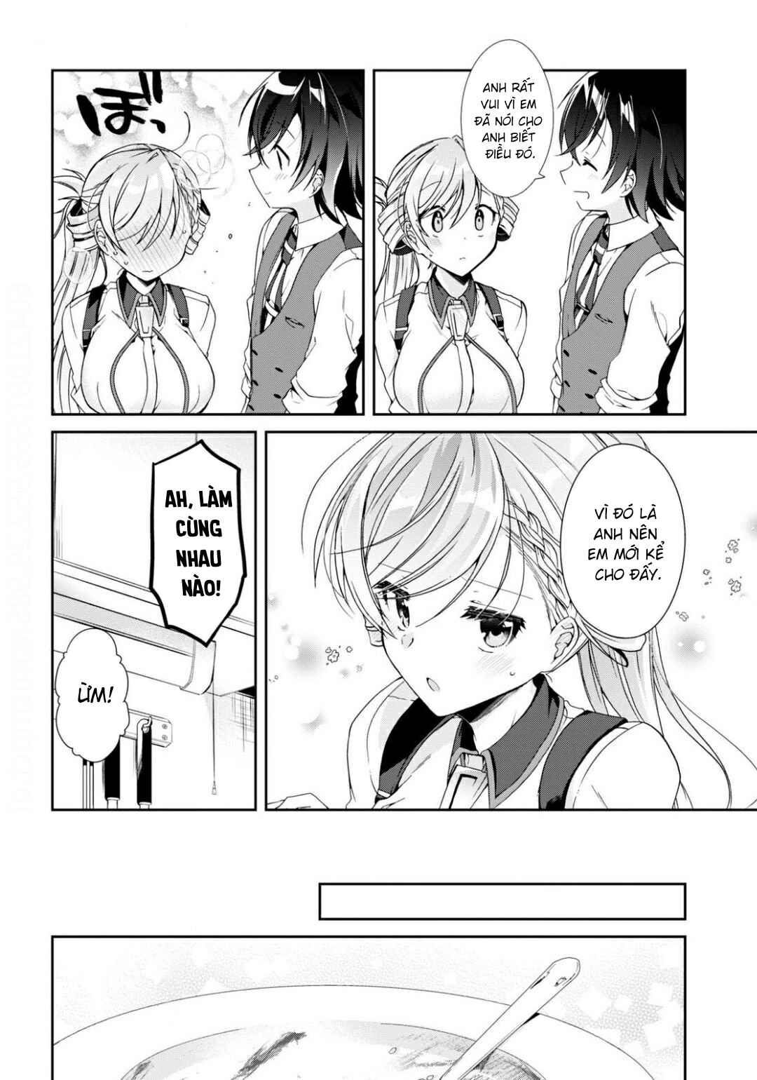 Isshiki-san wa Koi wo Shiritai. Chapter 3 - Page 14