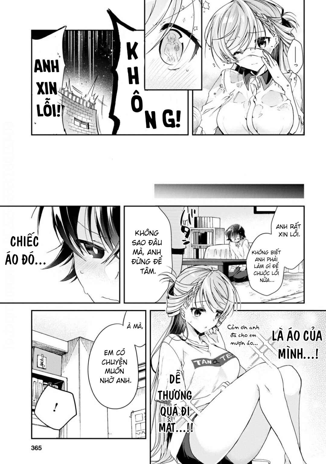 Isshiki-san wa Koi wo Shiritai. Chapter 3 - Page 21