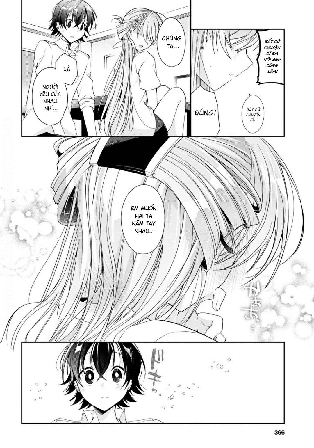 Isshiki-san wa Koi wo Shiritai. Chapter 3 - Page 22