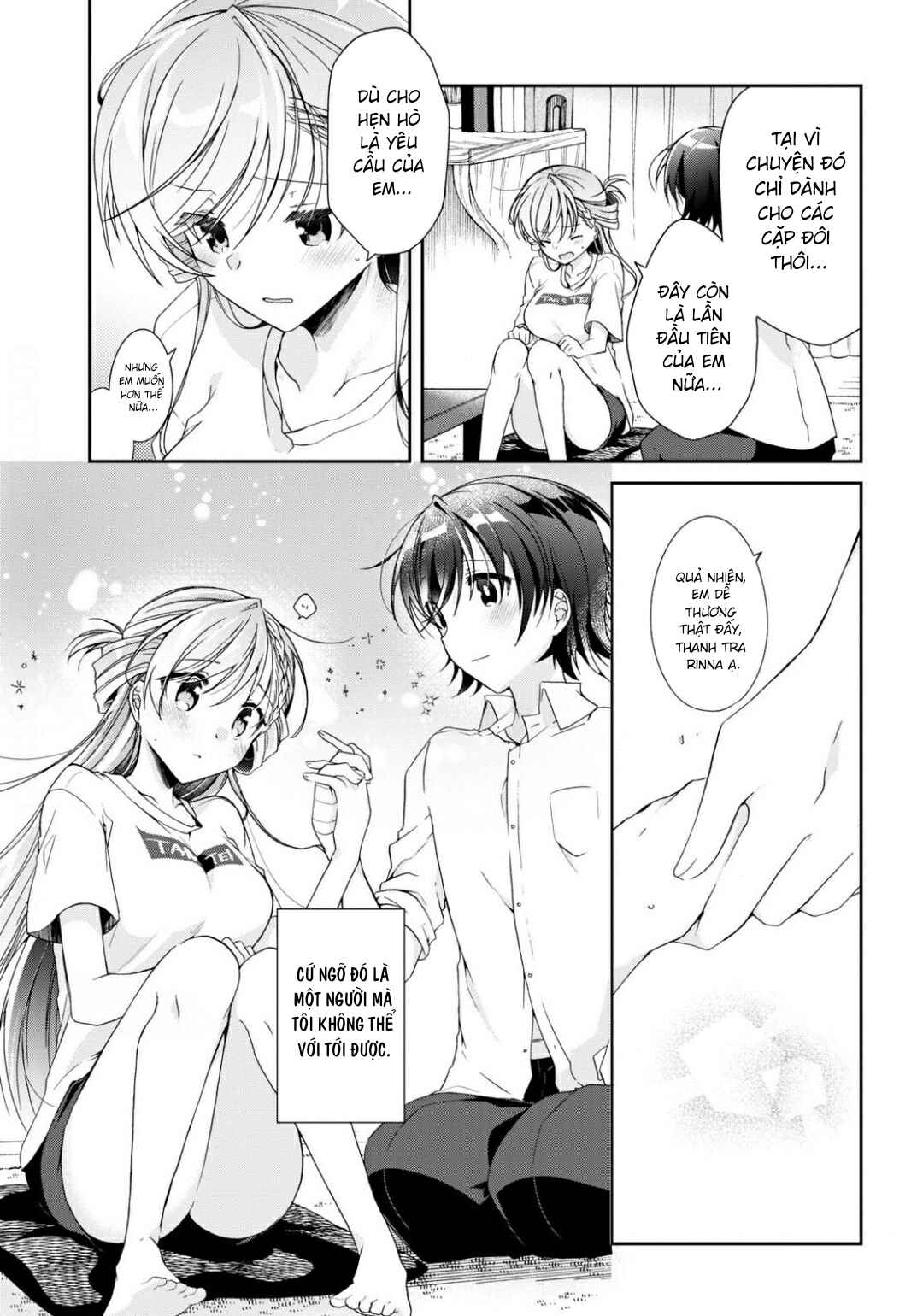 Isshiki-san wa Koi wo Shiritai. Chapter 3 - Page 23