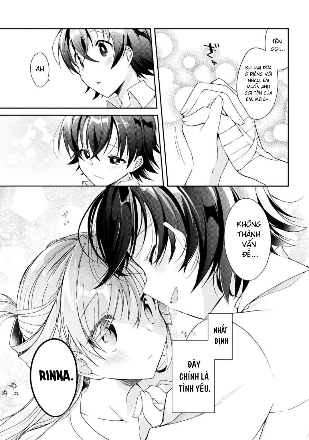 Isshiki-san wa Koi wo Shiritai. Chapter 3 - Page 25