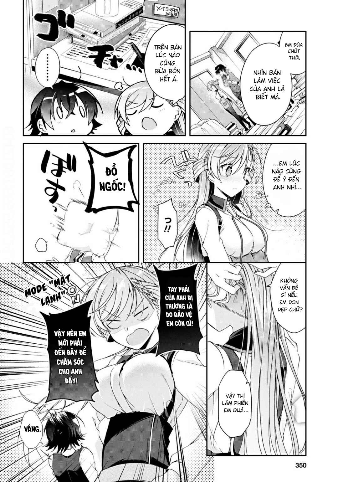 Isshiki-san wa Koi wo Shiritai. Chapter 3 - Page 6