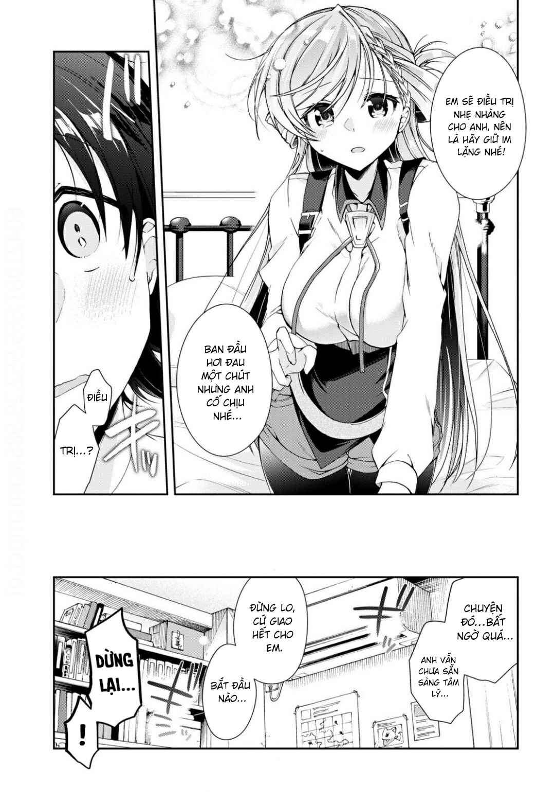 Isshiki-san wa Koi wo Shiritai. Chapter 3 - Page 9