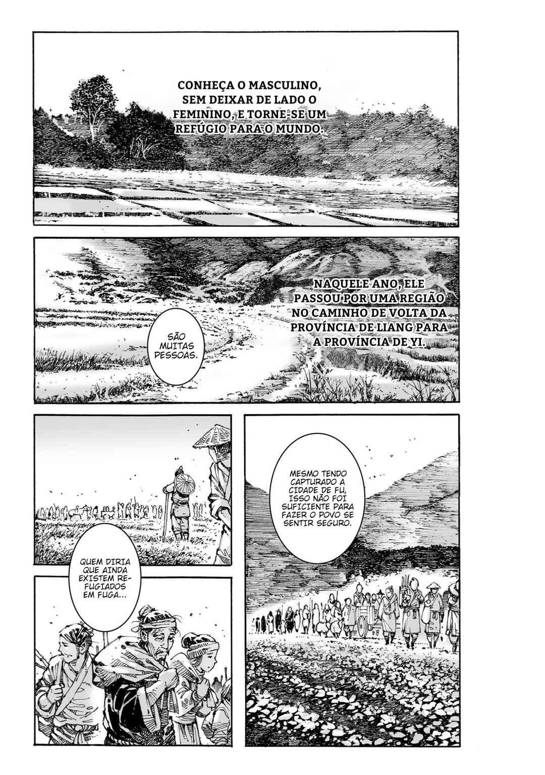 Huǒfèng Liáoyuán Chapter 632 - Page 1