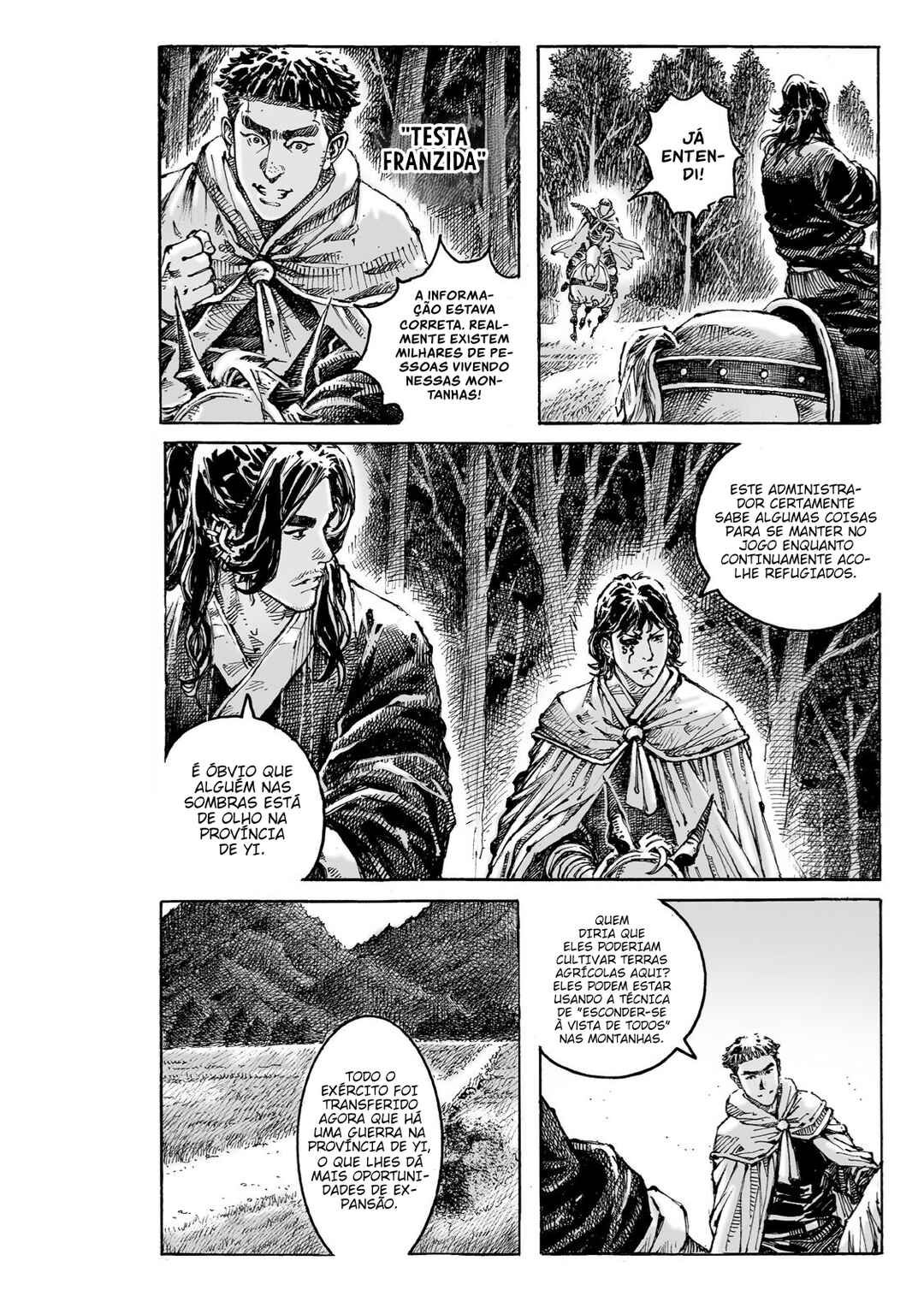 Huǒfèng Liáoyuán Chapter 632 - Page 4
