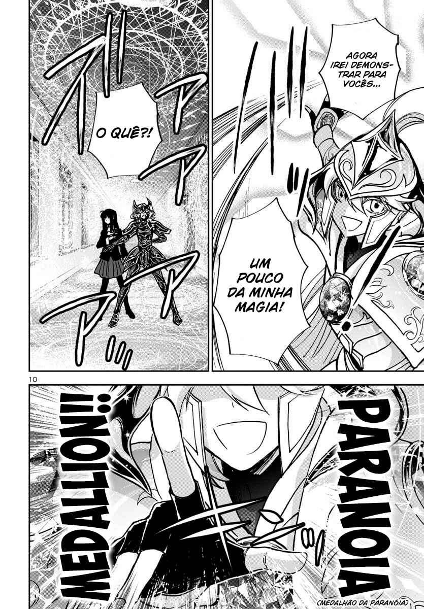 Saint Seiya: Another Story of Hades - Dark Wing Chapter 32 - Page 10