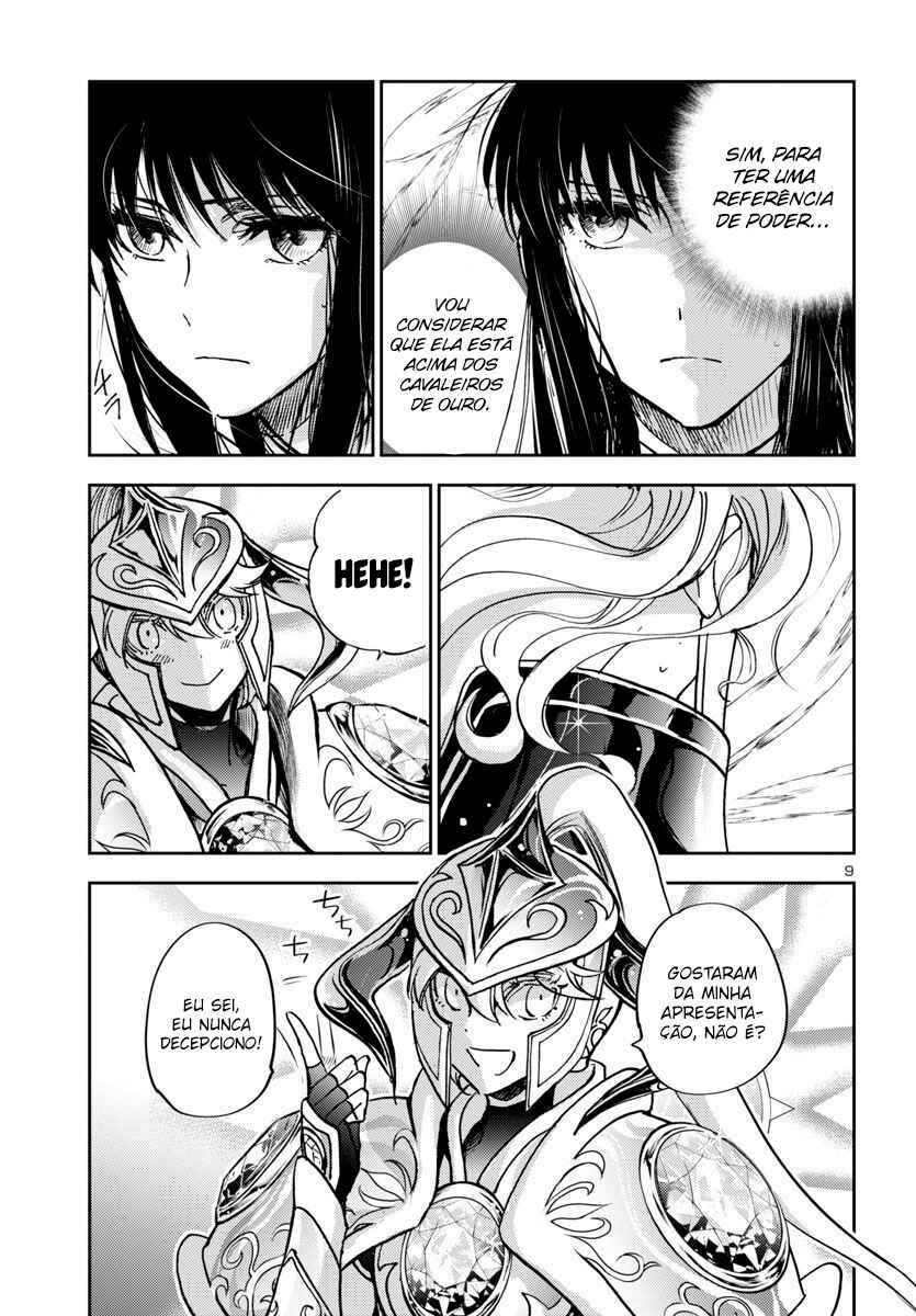 Saint Seiya: Another Story of Hades - Dark Wing Chapter 32 - Page 9