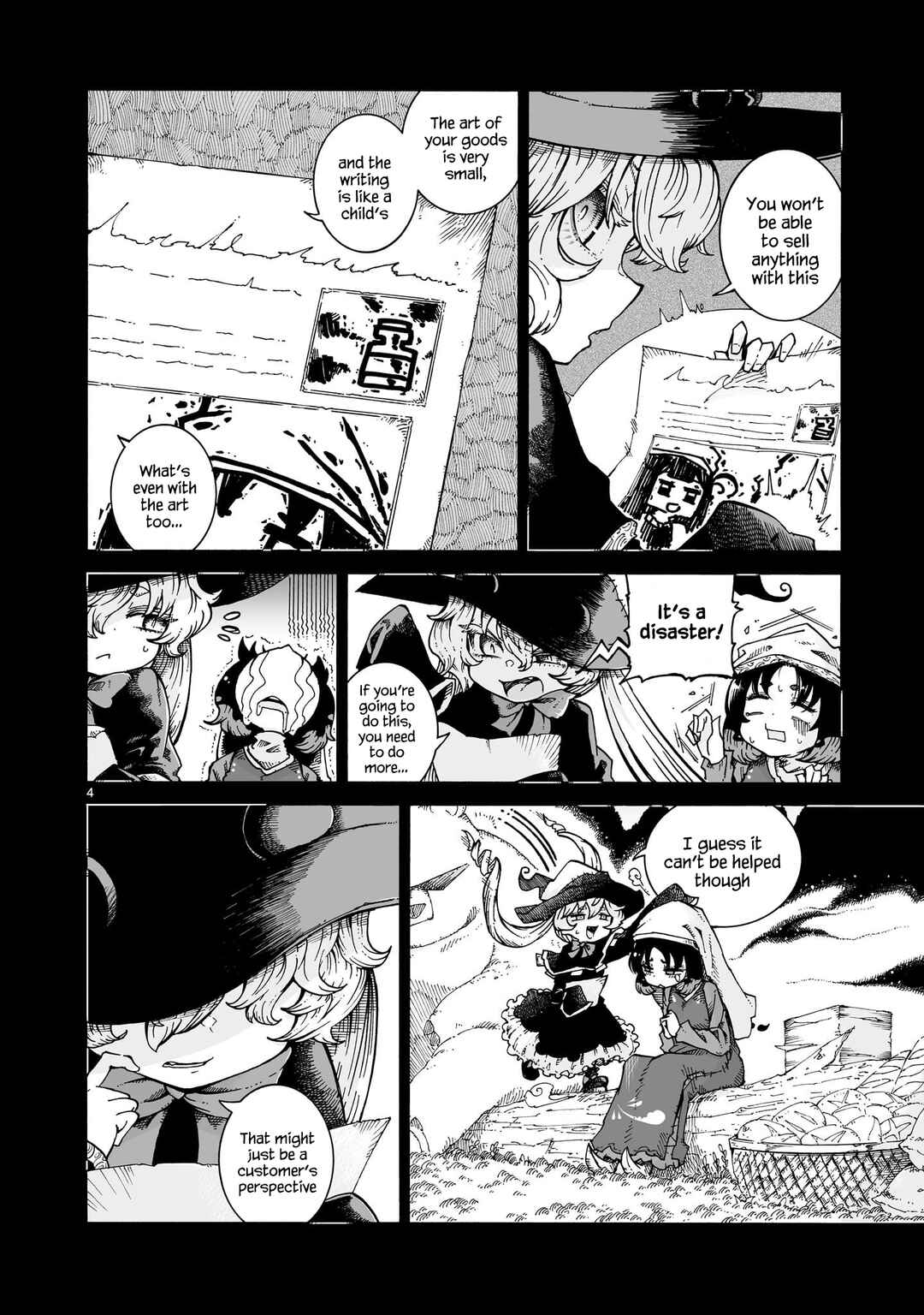 Majo to Kyurasu Chapter 6 - Page 15