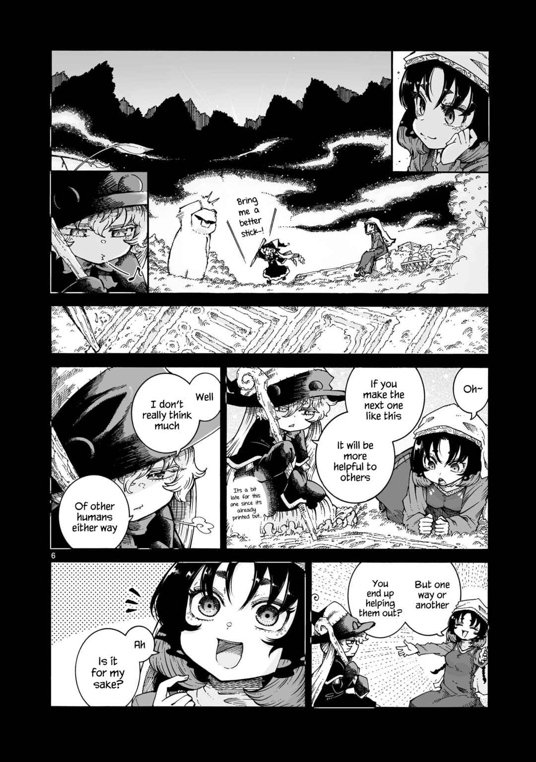 Majo to Kyurasu Chapter 6 - Page 17