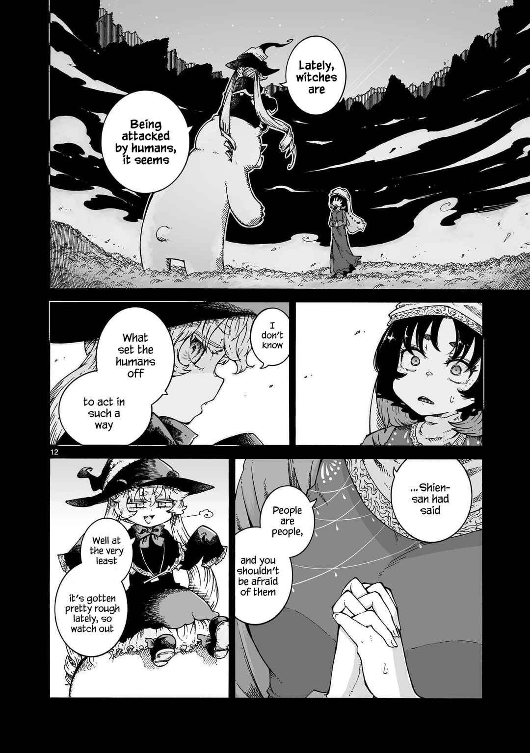 Majo to Kyurasu Chapter 6 - Page 23