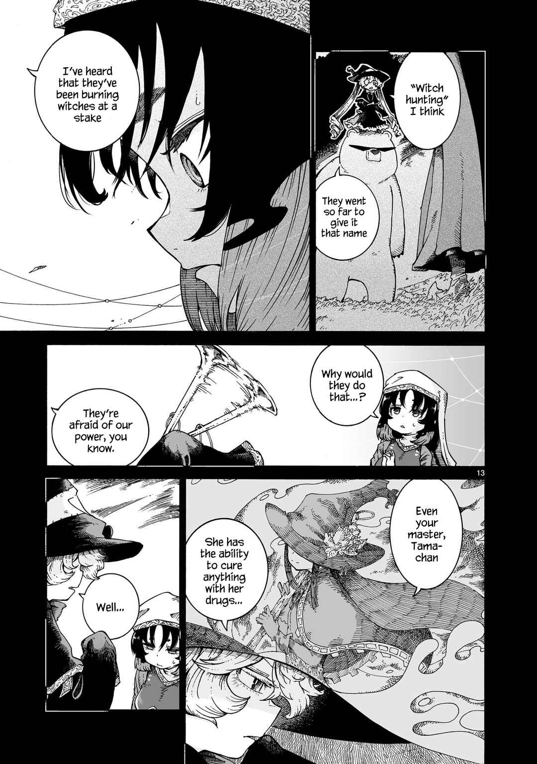 Majo to Kyurasu Chapter 6 - Page 24
