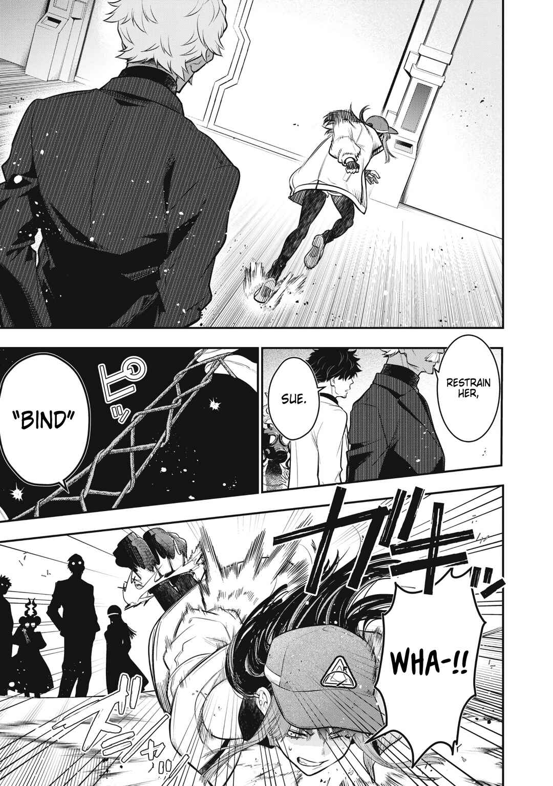 GOLDEN MAN Chapter 55 - Page 10