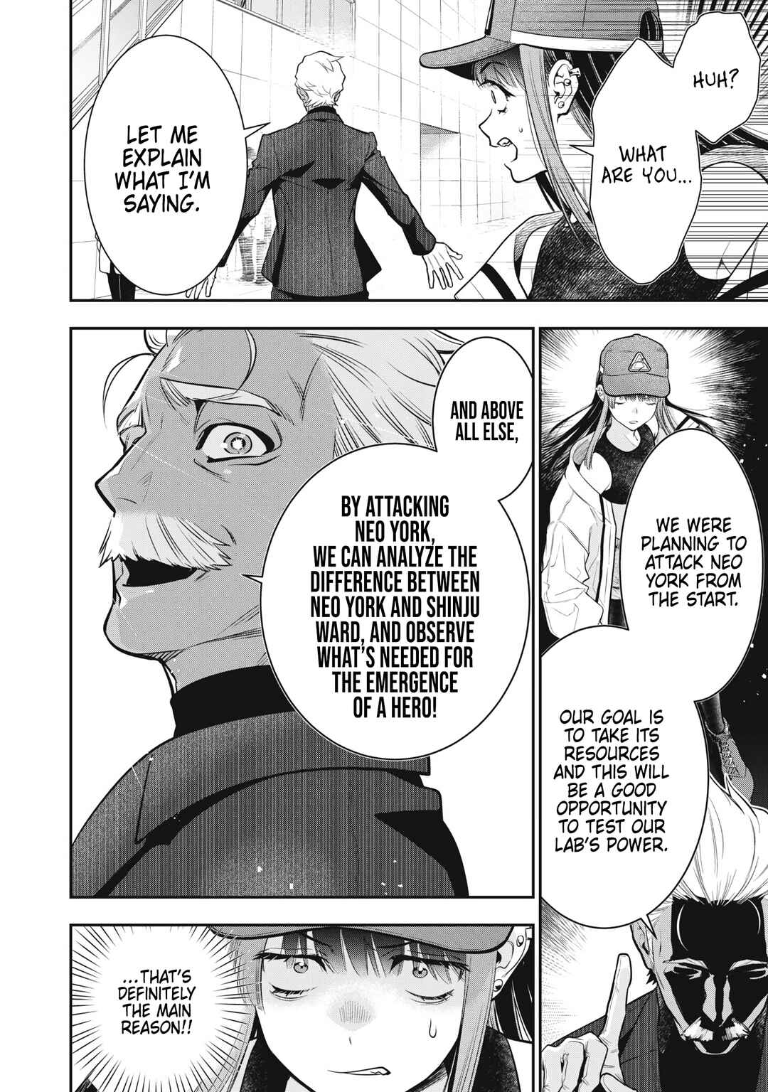 GOLDEN MAN Chapter 55 - Page 5