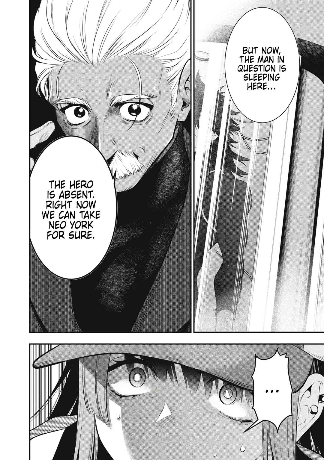 GOLDEN MAN Chapter 55 - Page 7
