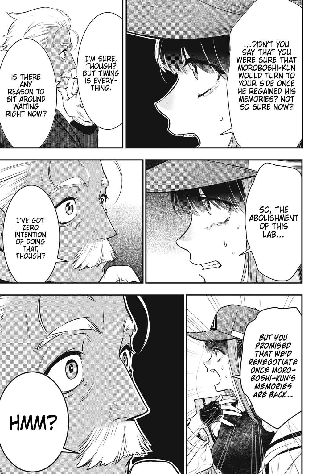 GOLDEN MAN Chapter 55 - Page 8