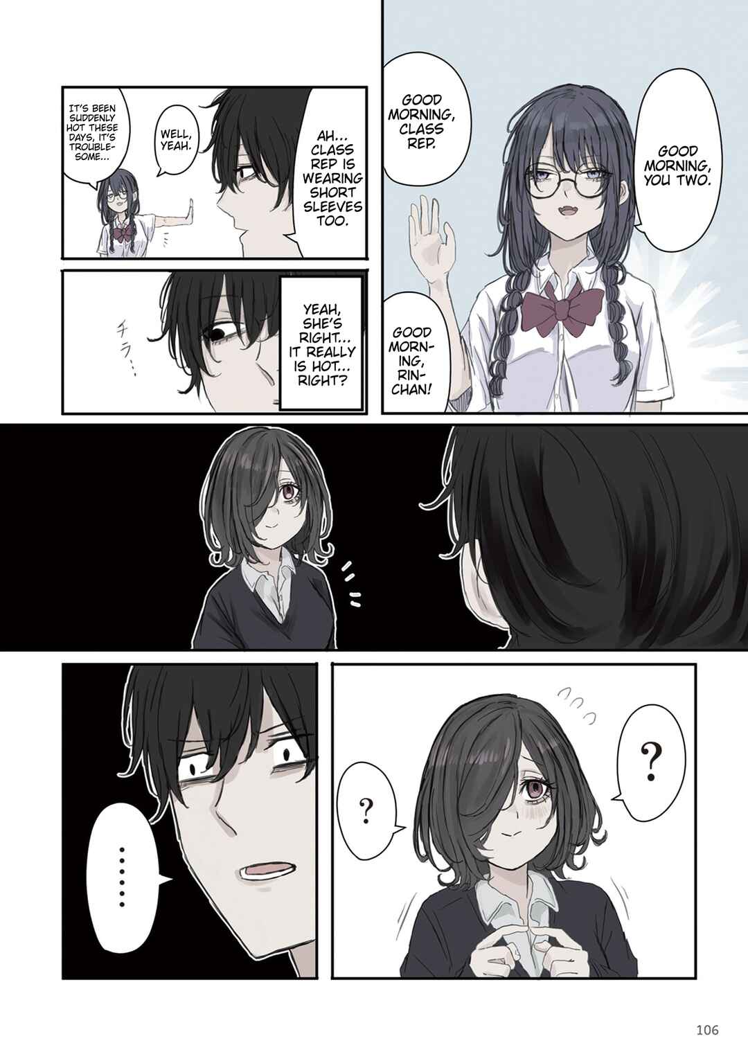 Mikoto-chan wa Kirawaretakunai! Chapter 29 - Page 2